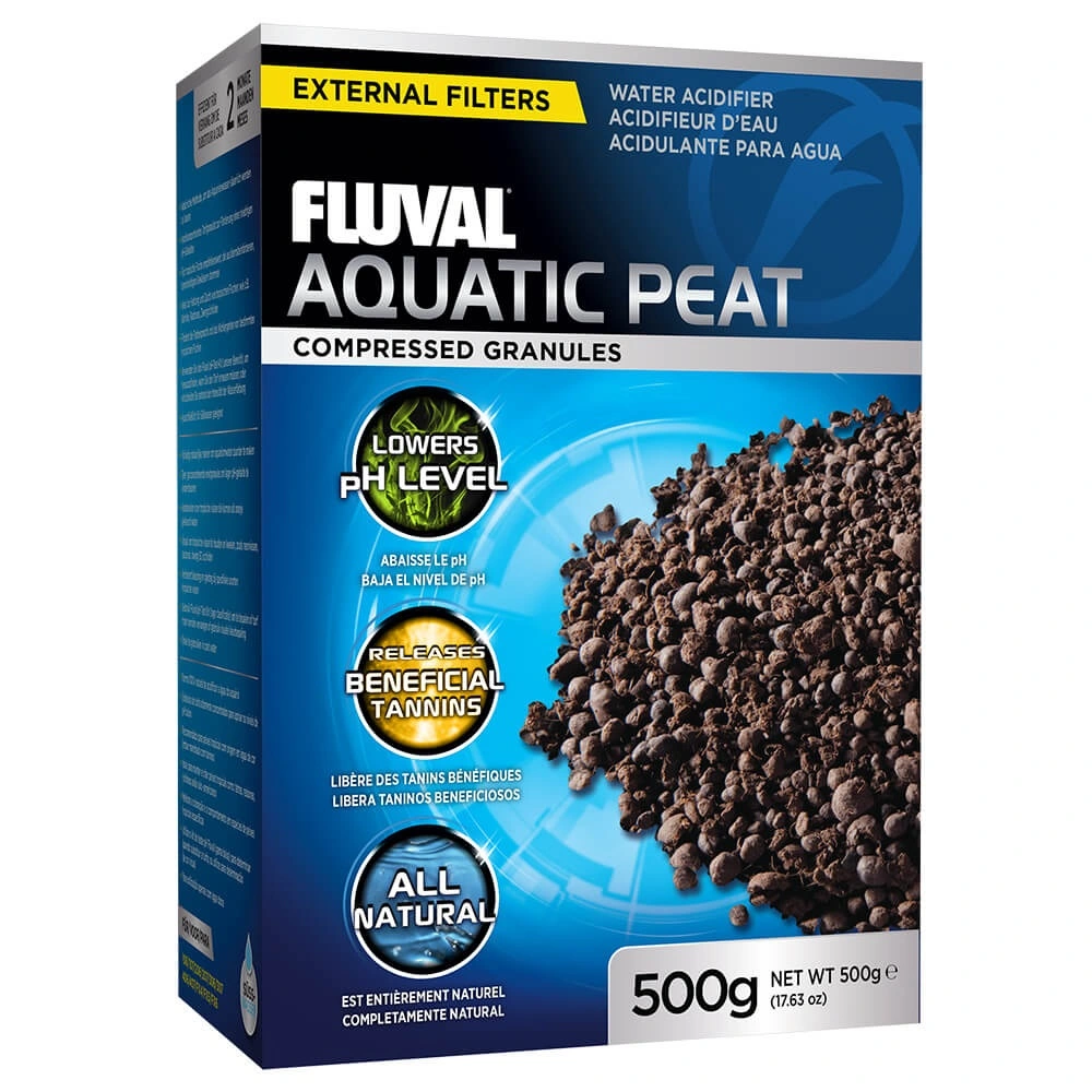 Fluval Tørvegranulat 500 g